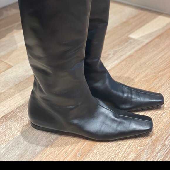 The Row Bette Boot in Leather - Picture 7 of 11